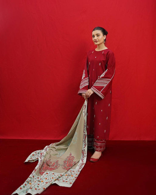 Winter Luxury collection | dhanak | 3-PC |