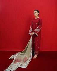 Winter Luxury collection | dhanak | 3-PC |