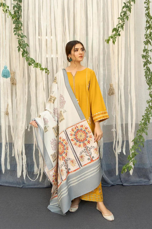 Winter Luxury collection | dhanak | 3-PC |
