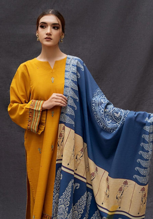 Winter Luxury collection | dhanak | 3-PC |
