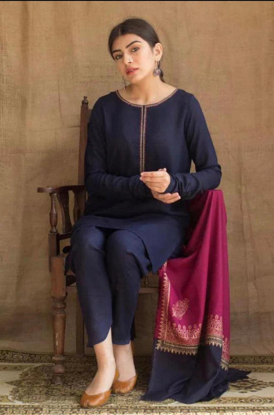 Winter Luxury collection | dhanak | 3-PC |
