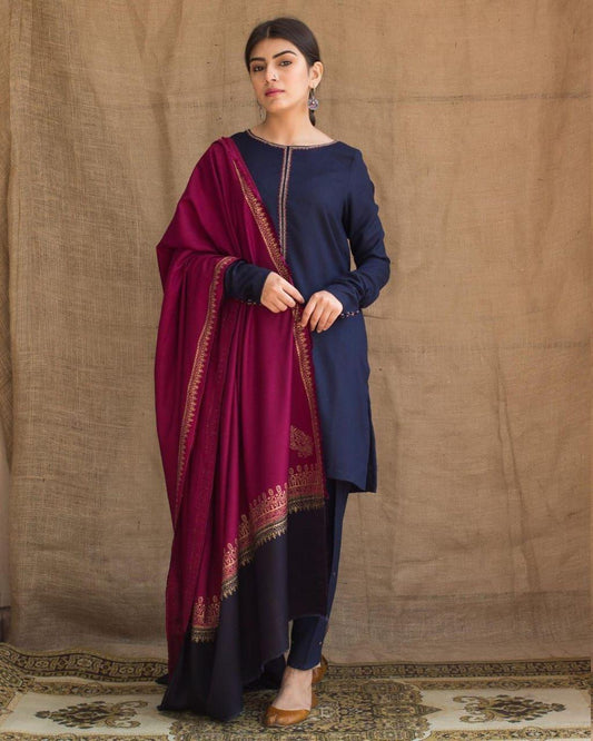 Winter Luxury collection | dhanak | 3-PC |