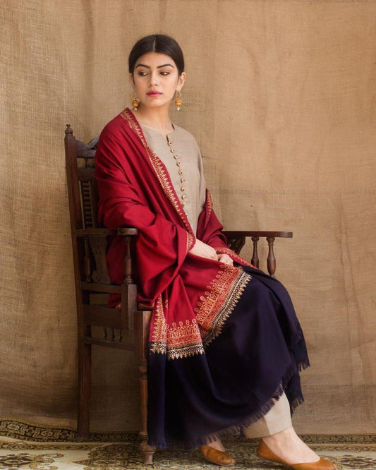 Winter Luxury collection | dhanak | 3-PC |