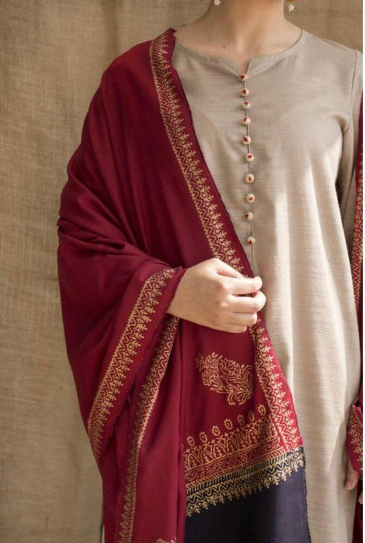 Winter Luxury collection | dhanak | 3-PC |