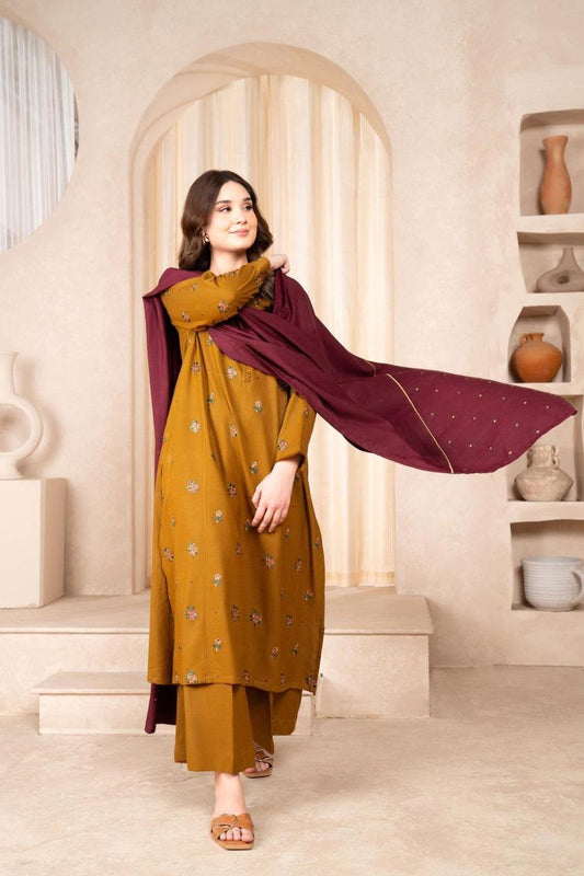 Winter Luxury collection | dhanak | 3-PC |