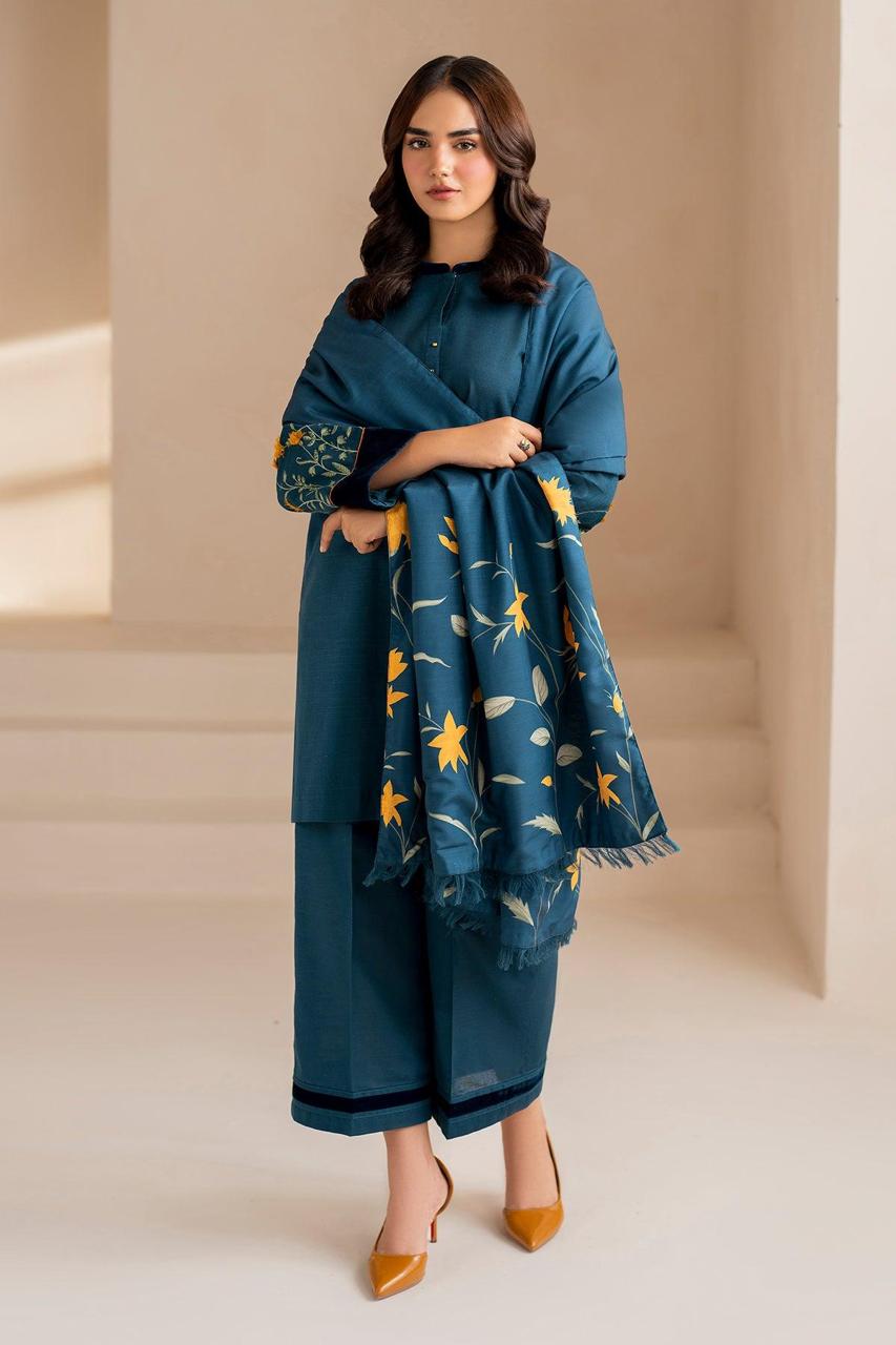 Winter Luxury collection | dhanak | 3-PC |