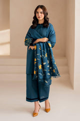 Winter Luxury collection | dhanak | 3-PC |