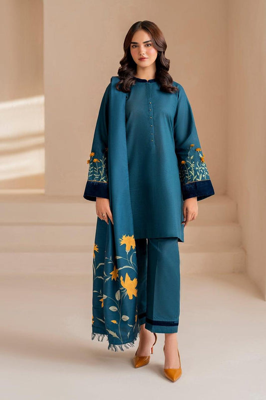 Winter Luxury collection | dhanak | 3-PC |