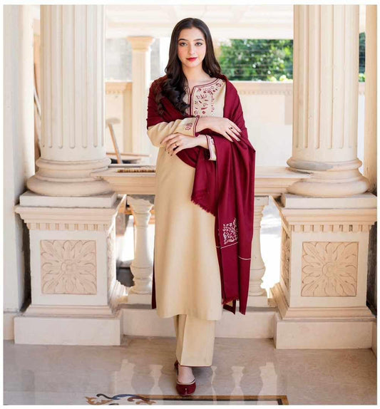 Winter Luxury collection | dhanak | 3-PC |