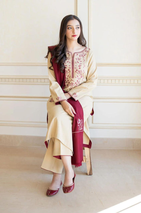 Winter Luxury collection | dhanak | 3-PC |
