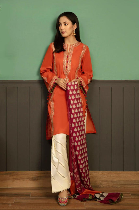 Winter Luxury collection | dhanak | 3-PC |