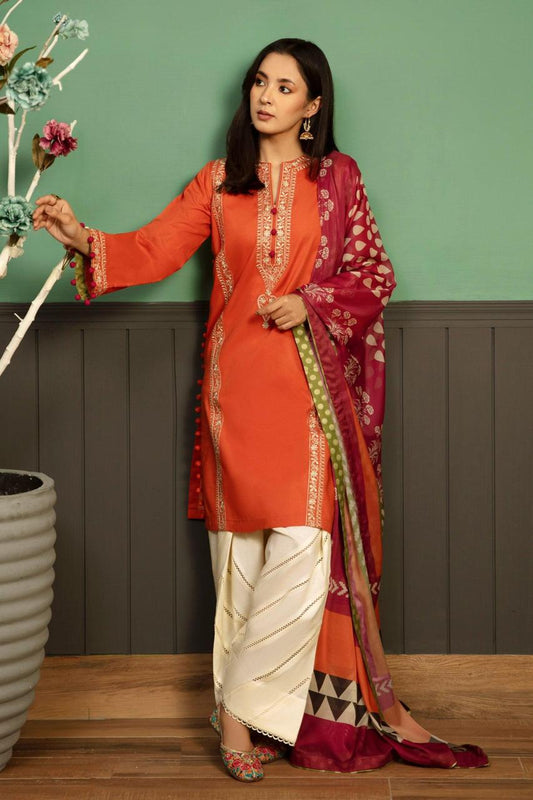 Winter Luxury collection | dhanak | 3-PC |