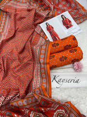 Kayseria | Printed Khaddar | 3-Piece |