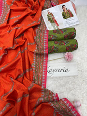 Kayseria | Printed Khaddar | 3-Piece |