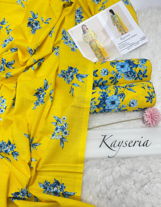 Kayseria | Printed Khaddar | 3-Piece |