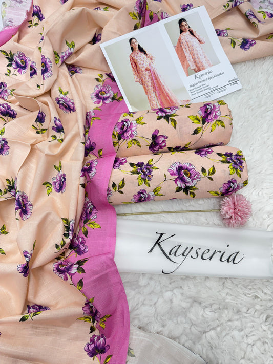Kayseria | Printed Khaddar | 3-Piece |