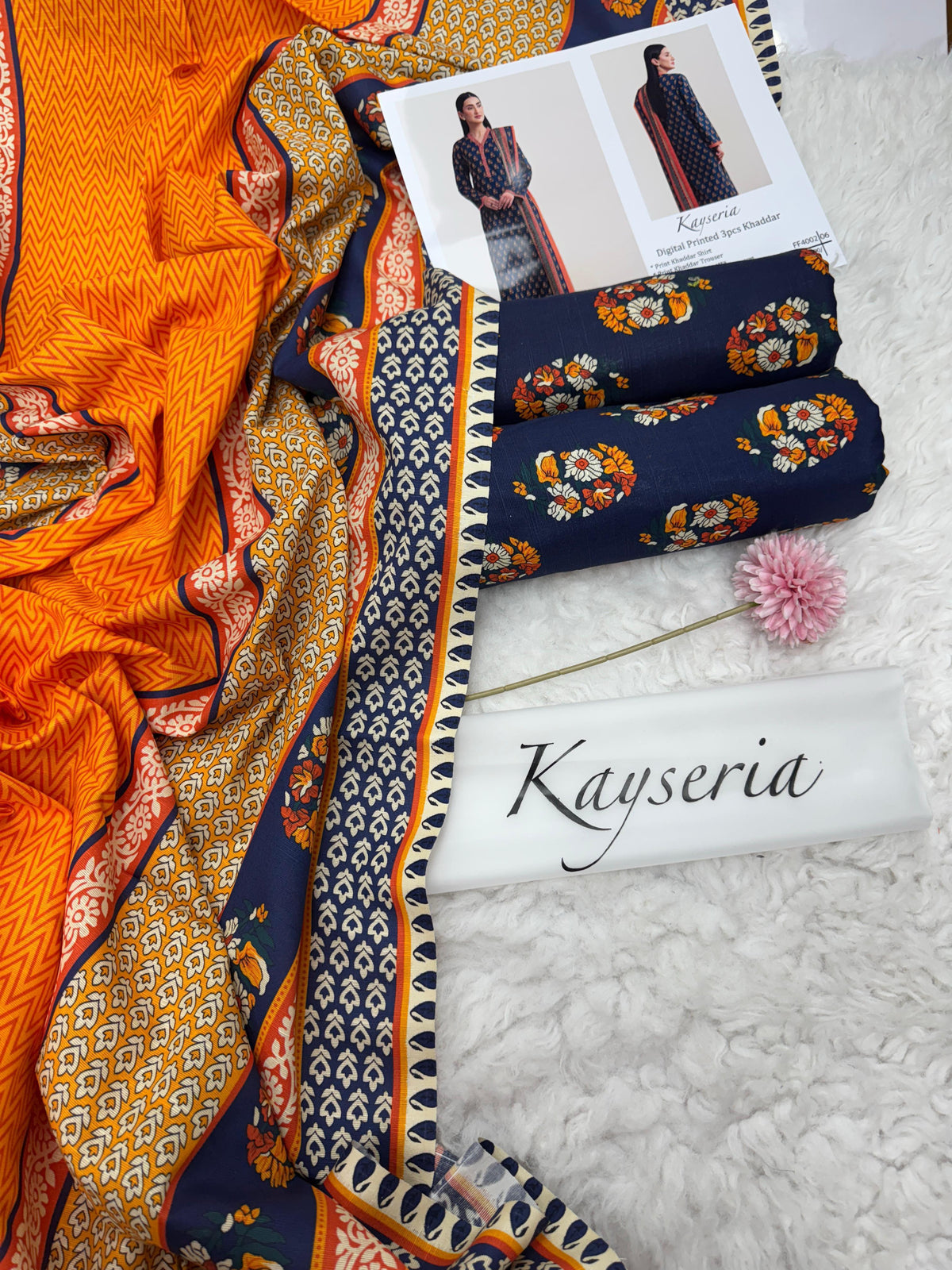 Kayseria | Printed Khaddar | 3-Piece |