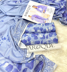 Baroque | Printed Linen | 3-Piece |