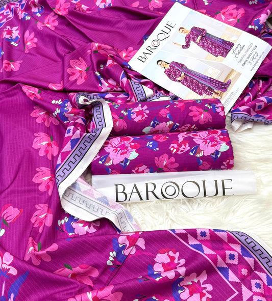 Baroque | Printed Linen | 3-Piece |