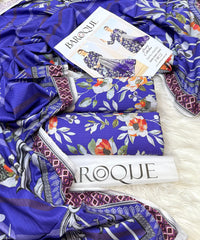 Baroque | Printed Linen | 3-Piece |