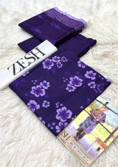 Zesh | Printed Viscose | 3-Piece |