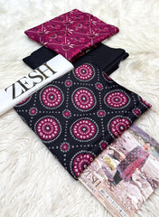 Zesh | Printed Viscose | 3-Piece |