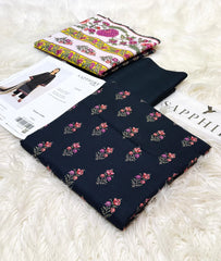 Sapphire | Printed Khaddar | 3-Piece |