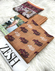 Zesh | Printed Viscose | 3-Piece |