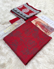 Khushi By Fabiha | Printed Khaddar | 3-Piece |