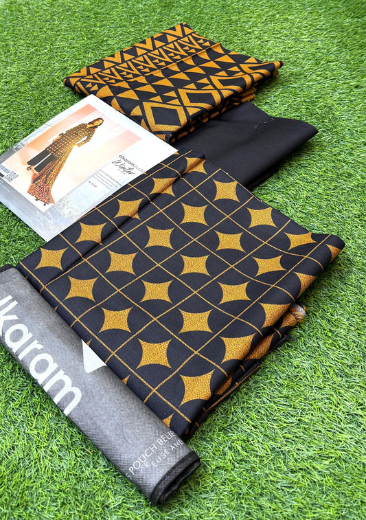 Alkaram | Printed Khaddar | 3-Piece |