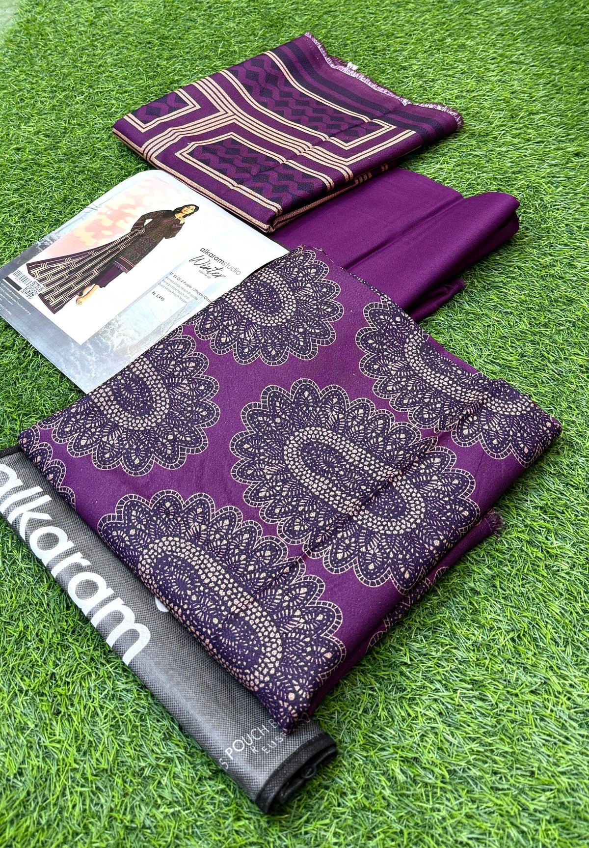 Alkaram | Printed Khaddar | 3-Piece |