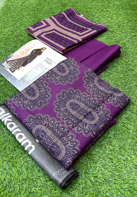 Alkaram | Printed Khaddar | 3-Piece |