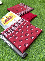 Alkaram | Printed Khaddar | 3-Piece |