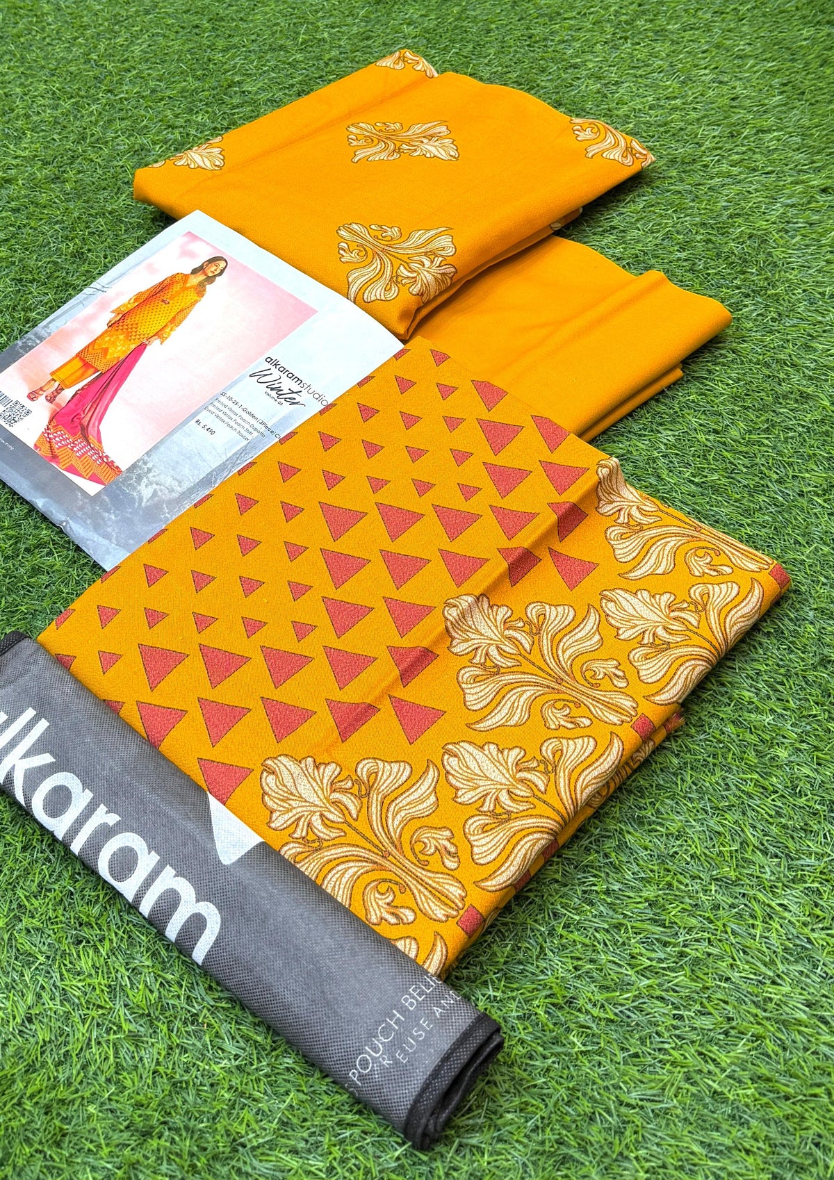 Alkaram | Printed Khaddar | 3-Piece |