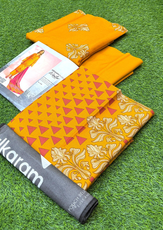 Alkaram | Printed Khaddar | 3-Piece |