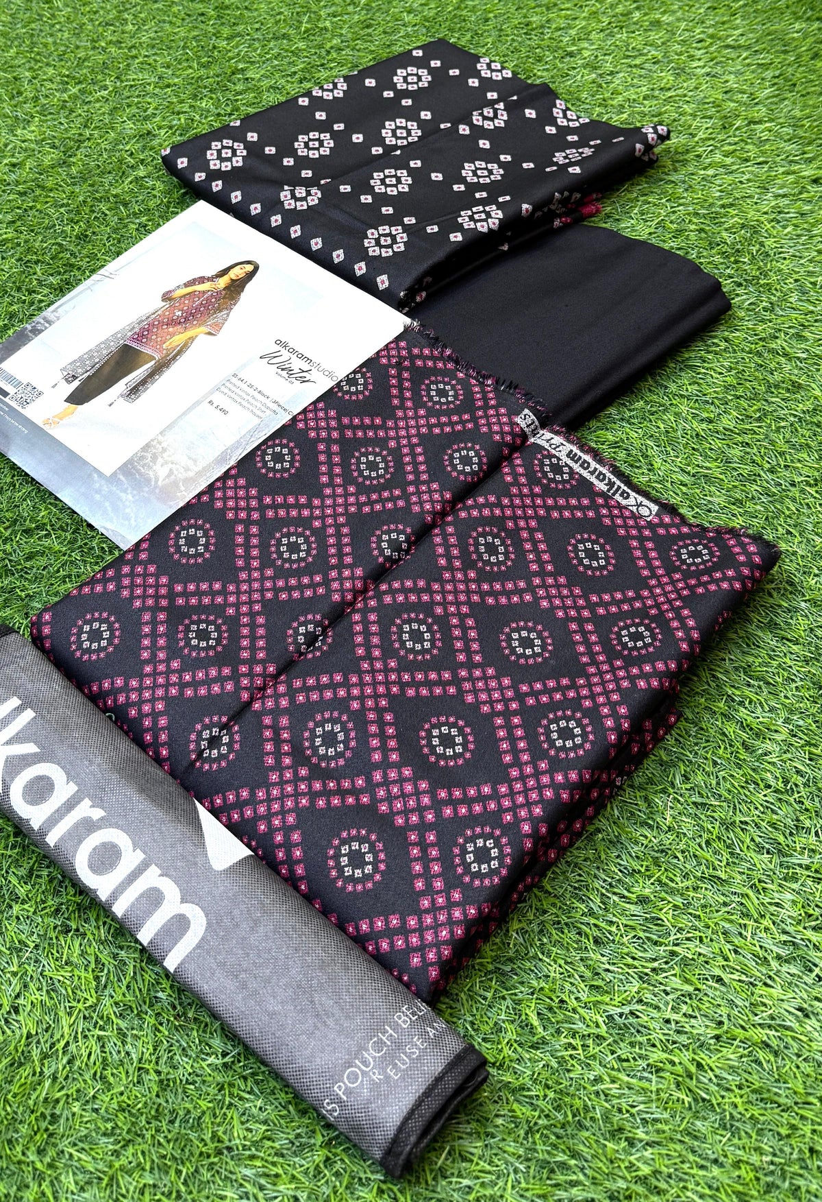 Alkaram | Printed Khaddar | 3-Piece |