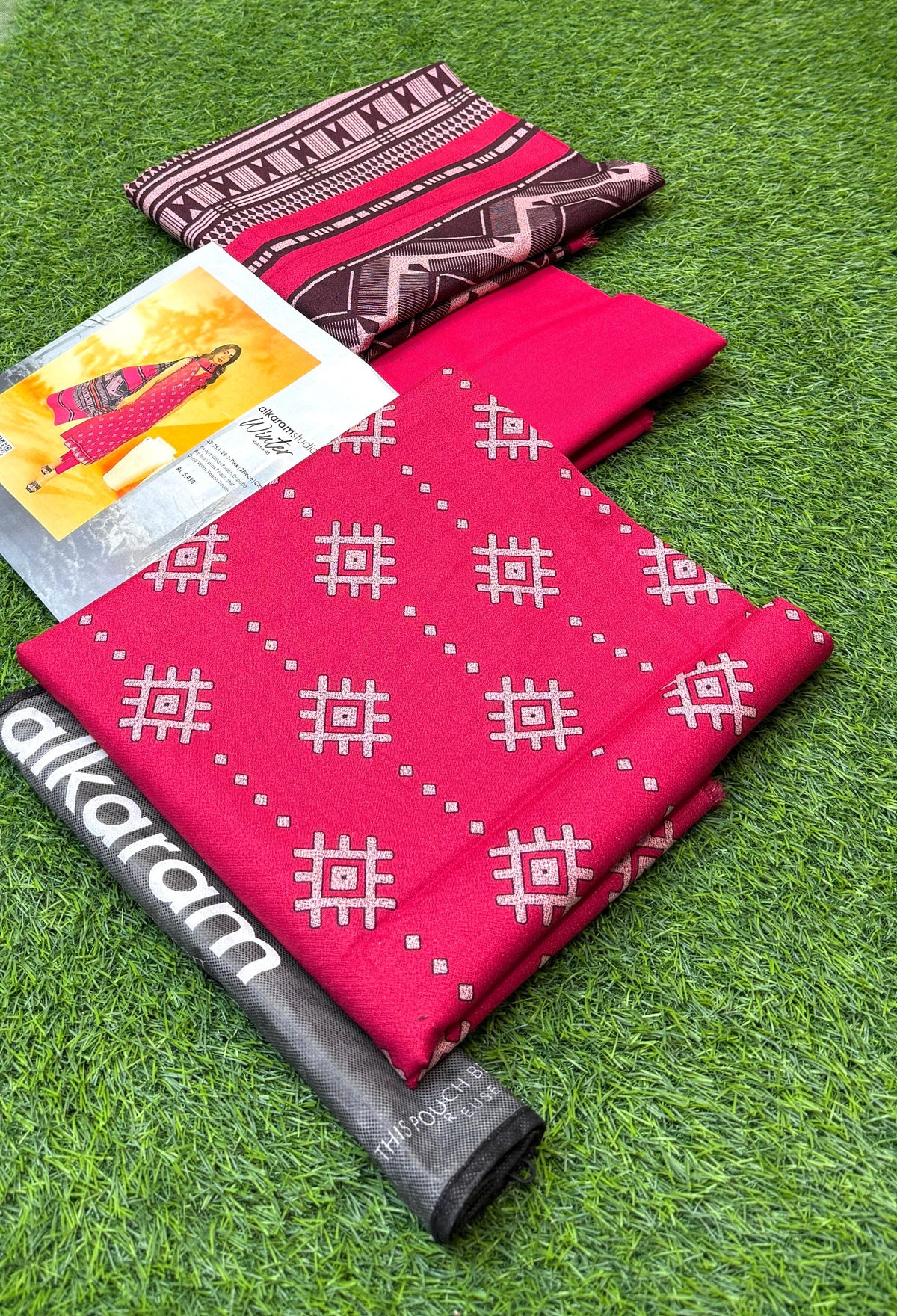 Alkaram | Printed Khaddar | 3-Piece |