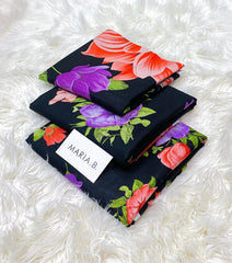 Maria.B Khaddar Luxury Print 3pc (AJ-1009)