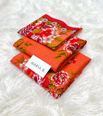 Maria.B Khaddar Luxury Print 3pc (AJ-1014)