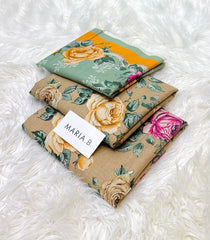 Maria.B Khaddar Luxury Print 3pc (AJ-1022)