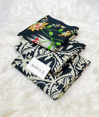 Maria.B Khaddar Luxury Print 3pc (AJ-1006)