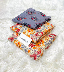 Maria.B Khaddar Luxury Print 3pc (AJ-1015)