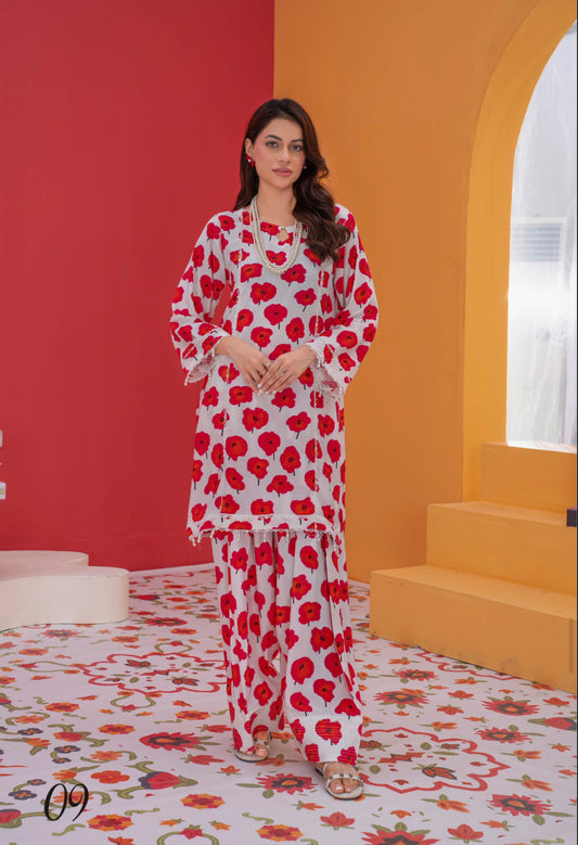 Waniya Gold | 2-PC | Linen