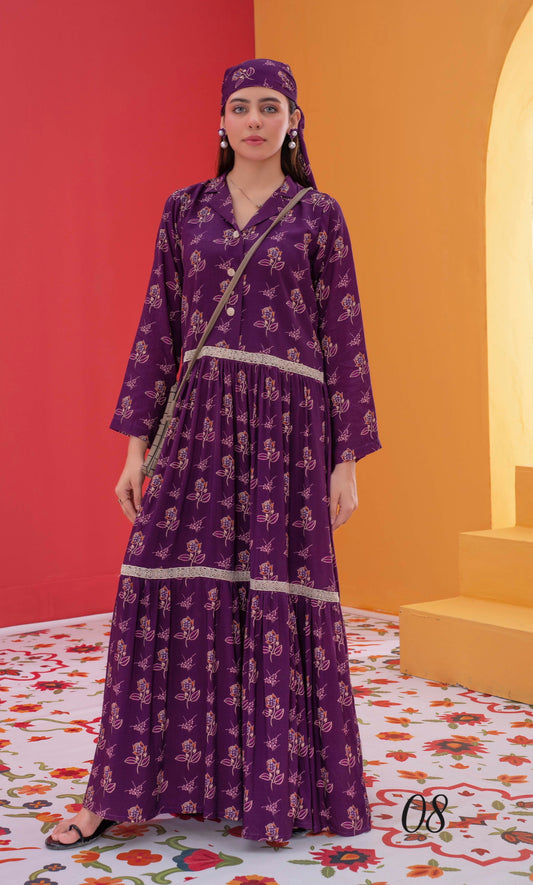 Waniya Gold | 2-PC | Linen