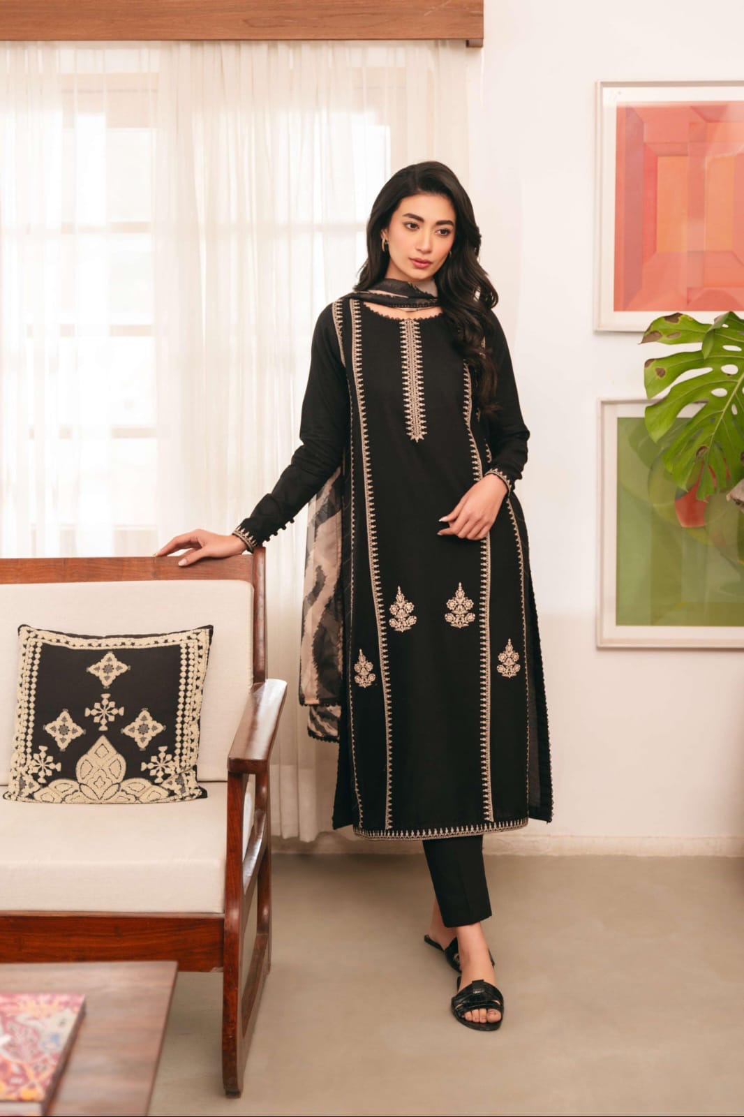 Winter Luxury collection | dhanak | 3-PC |