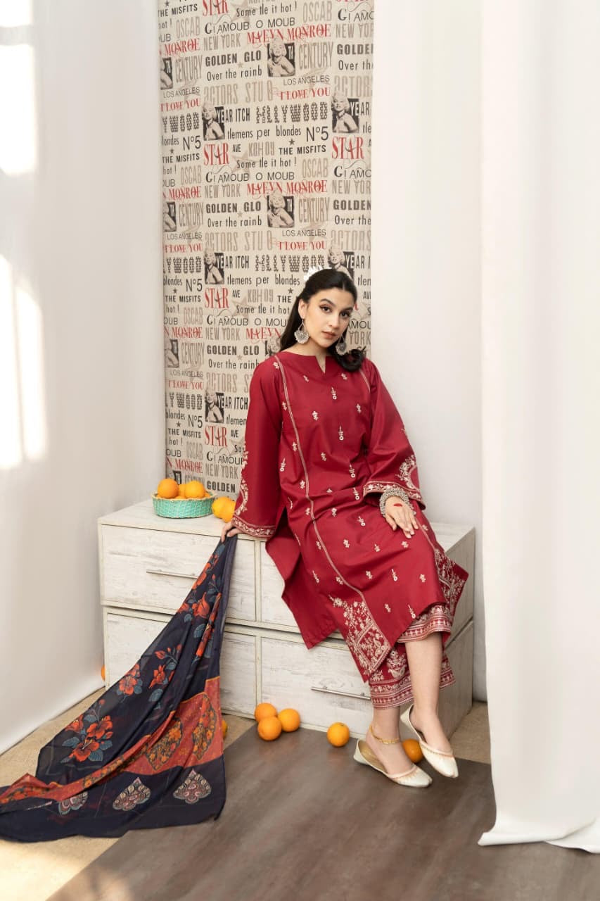 Winter Luxury collection | dhanak | 3-PC |