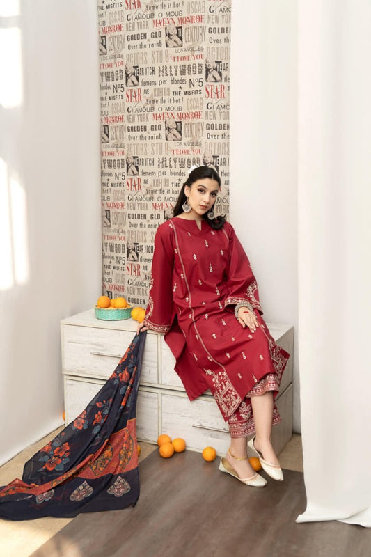 Winter Luxury collection | dhanak | 3-PC |