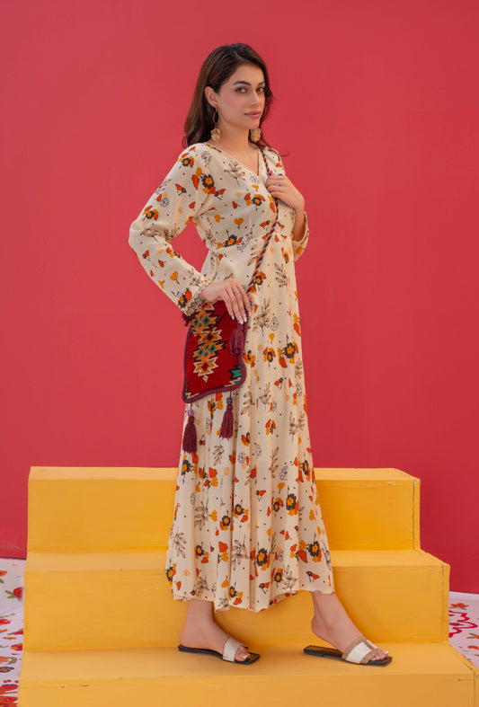 Waniya Gold | 2-PC | Linen
