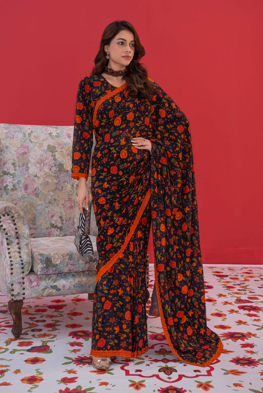Waniya Gold | 2-PC | Linen
