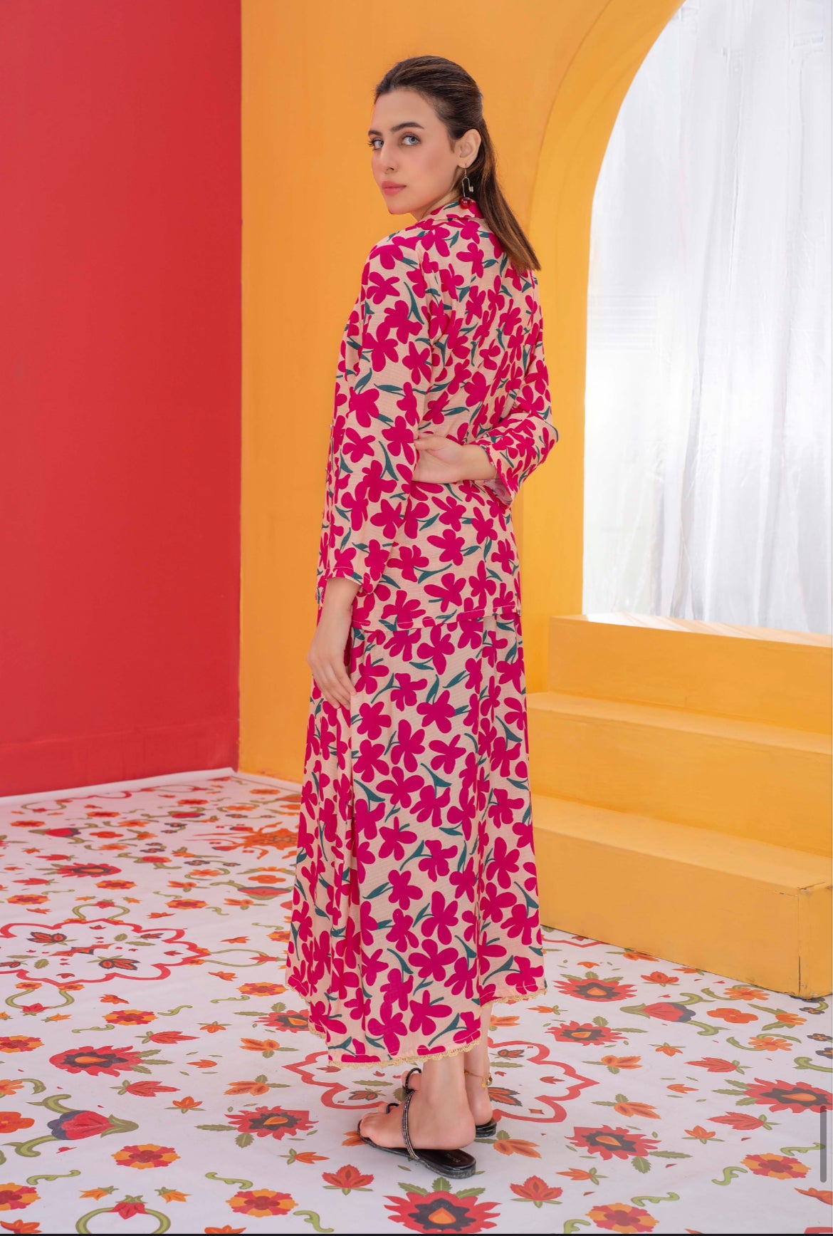 Waniya Gold | 2-PC | Linen